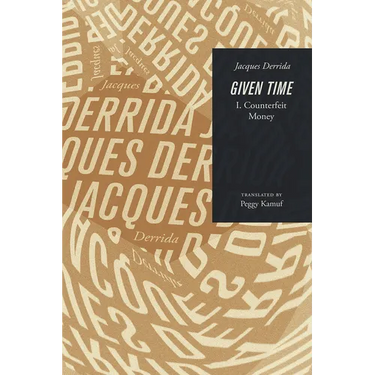 Given Time: I. Counterfeit Money