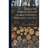 Bulletin (Pennsylvania Department of Forestry), No. 8-9; 8-9