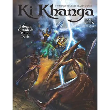 Ki Khanga: The Sword and Soul Role Playing Game: Powered by OpenQuest