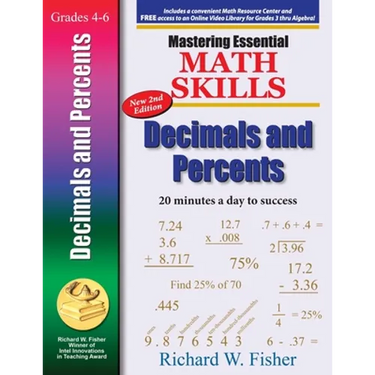 Mastering Essential Math Skills Decimals and Percents, 2nd Edition