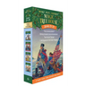 Magic Tree House Books 21-24 Boxed Set: Civil War on Sunday; Revolutionary War on Wednesday; Twister on Tuesday; Earthquake in the Early Morning