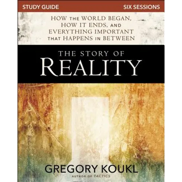 The Story of Reality Study Guide: How the World Began, How It Ends, and Everything Important That Happens in Between