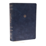 The Nkjv, Woman's Study Bible, Leathersoft, Blue, Full-Color: Receiving God's Truth for Balance, Hope, and Transformation