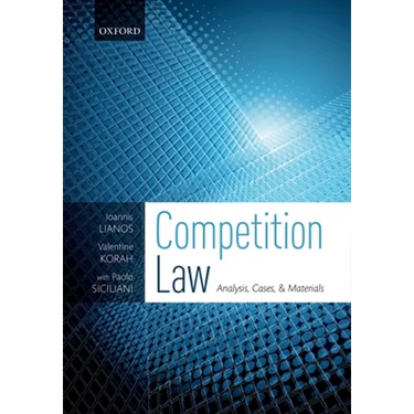 Competition Law: Analysis, Cases, & Materials