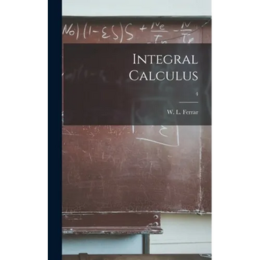 Integral Calculus; 4