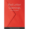 Red Letter Openings