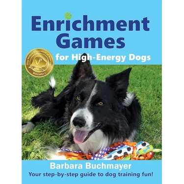 Enrichment Games for High-Energy Dogs: Your step-by-step guide to dog training fun!
