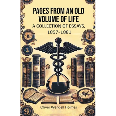 Pages from an Old Volume of Life A Collection of Essays, 1857-1881