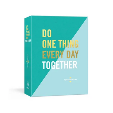 Do One Thing Every Day Together: A Journal for Two