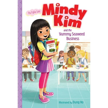 Mindy Kim and the Yummy Seaweed Business