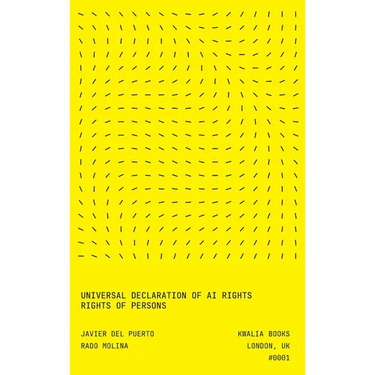 Universal Declaration of AI Rights: Rights of Persons