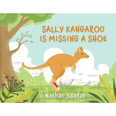 Sally Kangaroo is Missing a Shoe