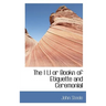 The I LI or Bookn of Etiquette and Ceremonial