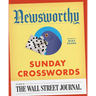 Newsworthy Sunday Crosswords: As Seen in the Wall Street Journal
