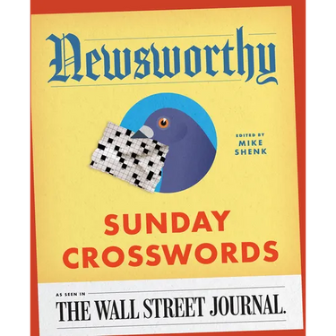 Newsworthy Sunday Crosswords: As Seen in the Wall Street Journal