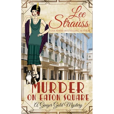 Murder on Eaton Square: a cozy historical 1920s mystery