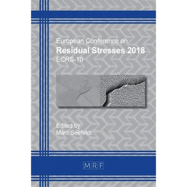 Residual Stresses 2018: Ecrs-10