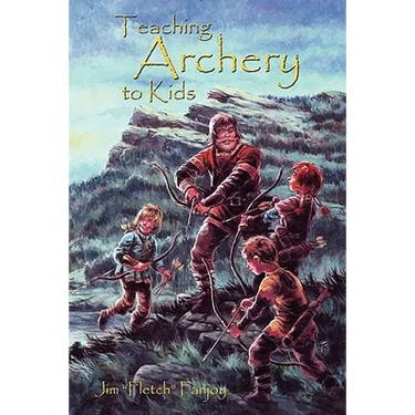 Teaching Archery To Kids