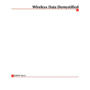 Wireless Data Demystified