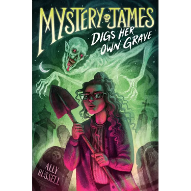 Mystery James Digs Her Own Grave