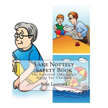 Lake Nottely Safety Book: The Essential Lake Safety Guide For Children