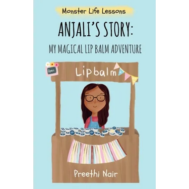 Anjali's Story: My Magical Lipbalm Adventure