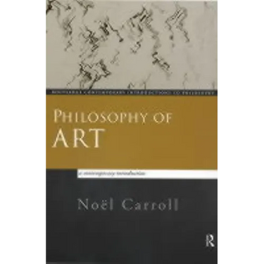 Philosophy of Art: A Contemporary Introduction