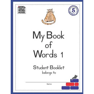 My Book Of Words