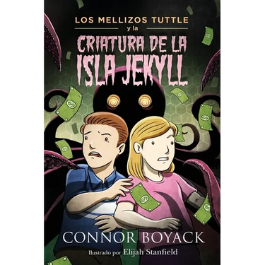 Los Mellizos Tuttle y la Criatura de la Isla Jekyll