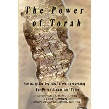 The Power of Torah: Unveiling the doctrinal error's concerning the Divine Dimensional Codex
