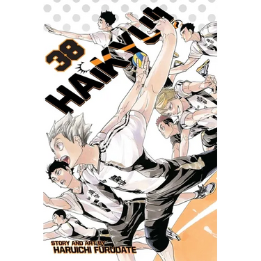 Haikyu!!, Vol. 38