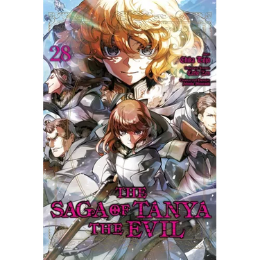 The Saga of Tanya the Evil, Vol. 28 (Manga): Volume 28
