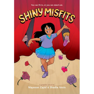 Shiny Misfits: A Graphic Novel