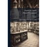 Papers And Proceedings; Volume 1
