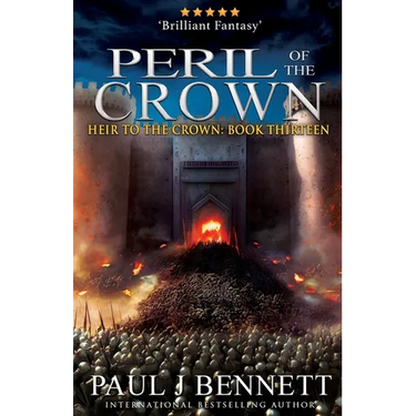 Peril of the Crown: An Epic Fantasy Novel