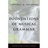Foundations of Musical Grammar