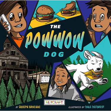 The Powwow Dog (the Powwow Mystery Series, Book #2)