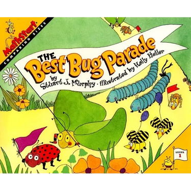 The Best Bug Parade: Mathstart Level 1: Comparing Sizes