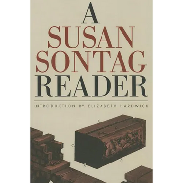 A Susan Sontag Reader