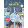 Twas the night before New Years Day: (The adventures of Billy the mouse)
