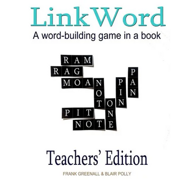 Link Word Teachers' Edition: A word-building game