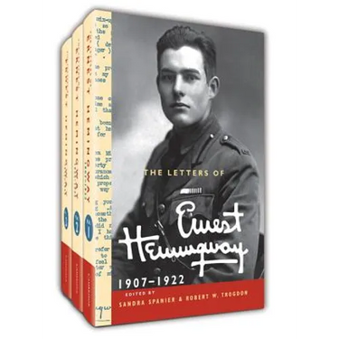 The Letters of Ernest Hemingway Hardback Set Volumes 1-3: Volume 1-3