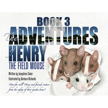 The Adventures of Henry the Field Mouse- Book Three