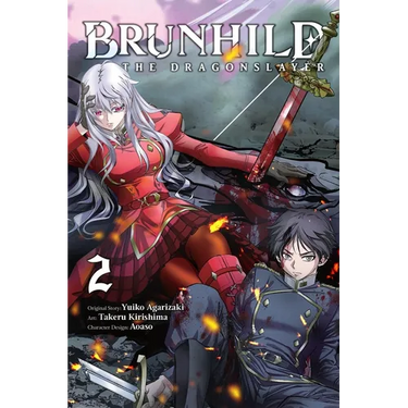 Brunhild the Dragonslayer, Vol. 2 (Manga)