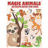 Magic Animals Activity Book for Kids: Jumbo Stocking Stuffer of Coloring, ABC Tracing, Dot-To-Dot, Mazes and Word Search for Toddlers, Preschoolers an