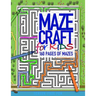 MAZECRAFT for kids 160 pages of mazes: Offline activity books for unplugged fun and spatial skill development