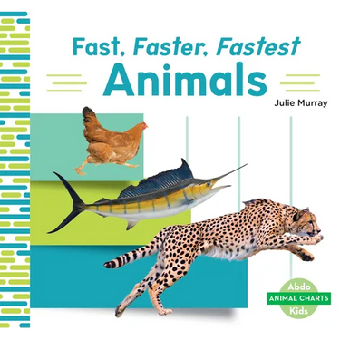 Fast, Faster, Fastest Animals