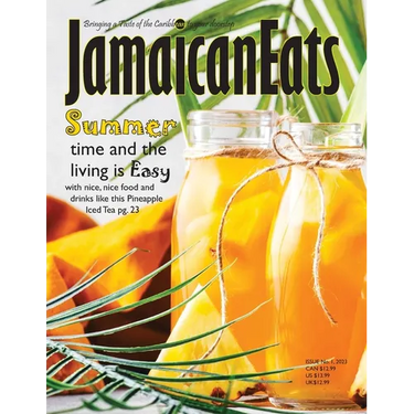 Jamaican Eats: Issue 1, 2023