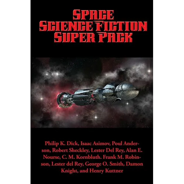 Space Science Fiction Super Pack: A Positronic Book