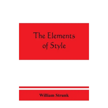 The elements of style